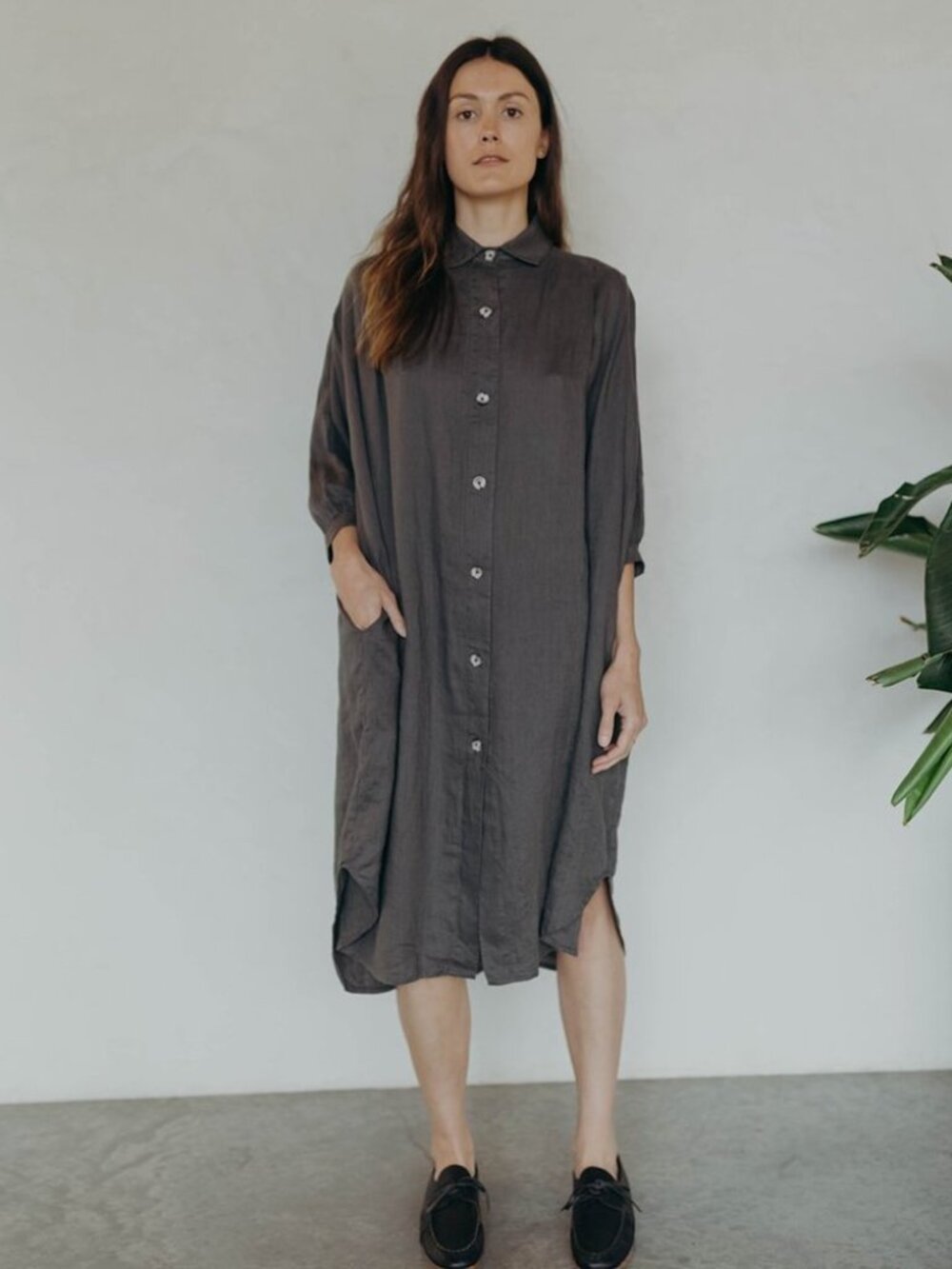 Esby Viola Dress in Ash Size XS/S